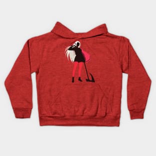 Edelgard (Fire Emblem Three Houses) - Sunset Shores Kids Hoodie